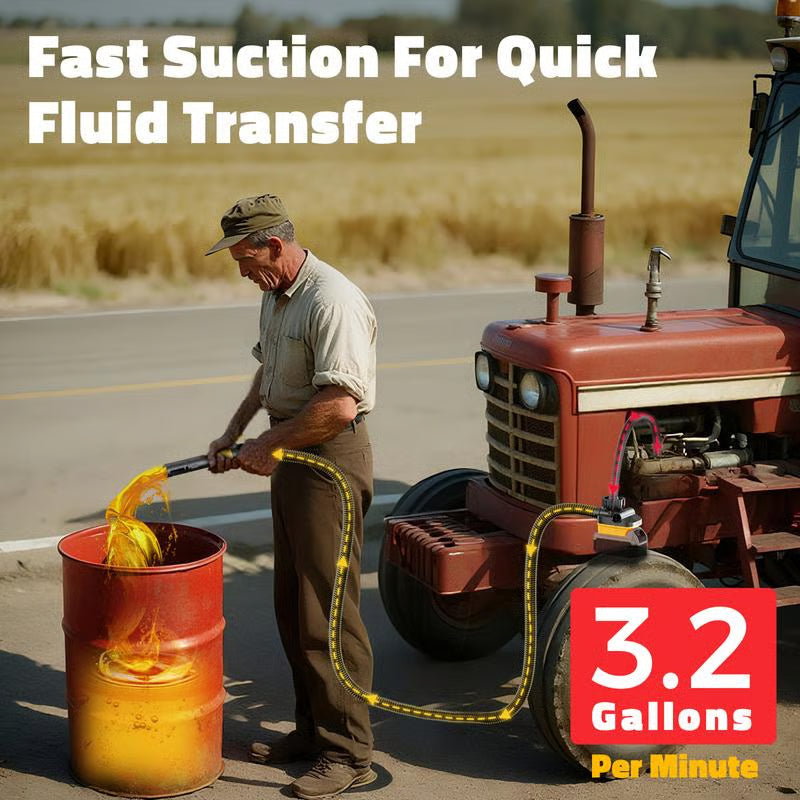 Automobile Fuel Transfer Pump🚗