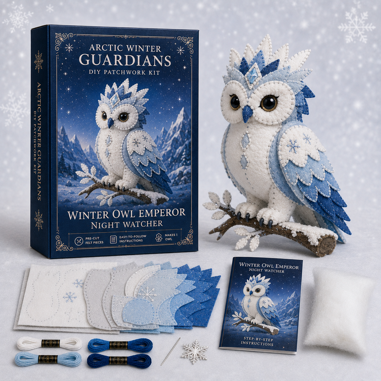 🦉 Winter Owl