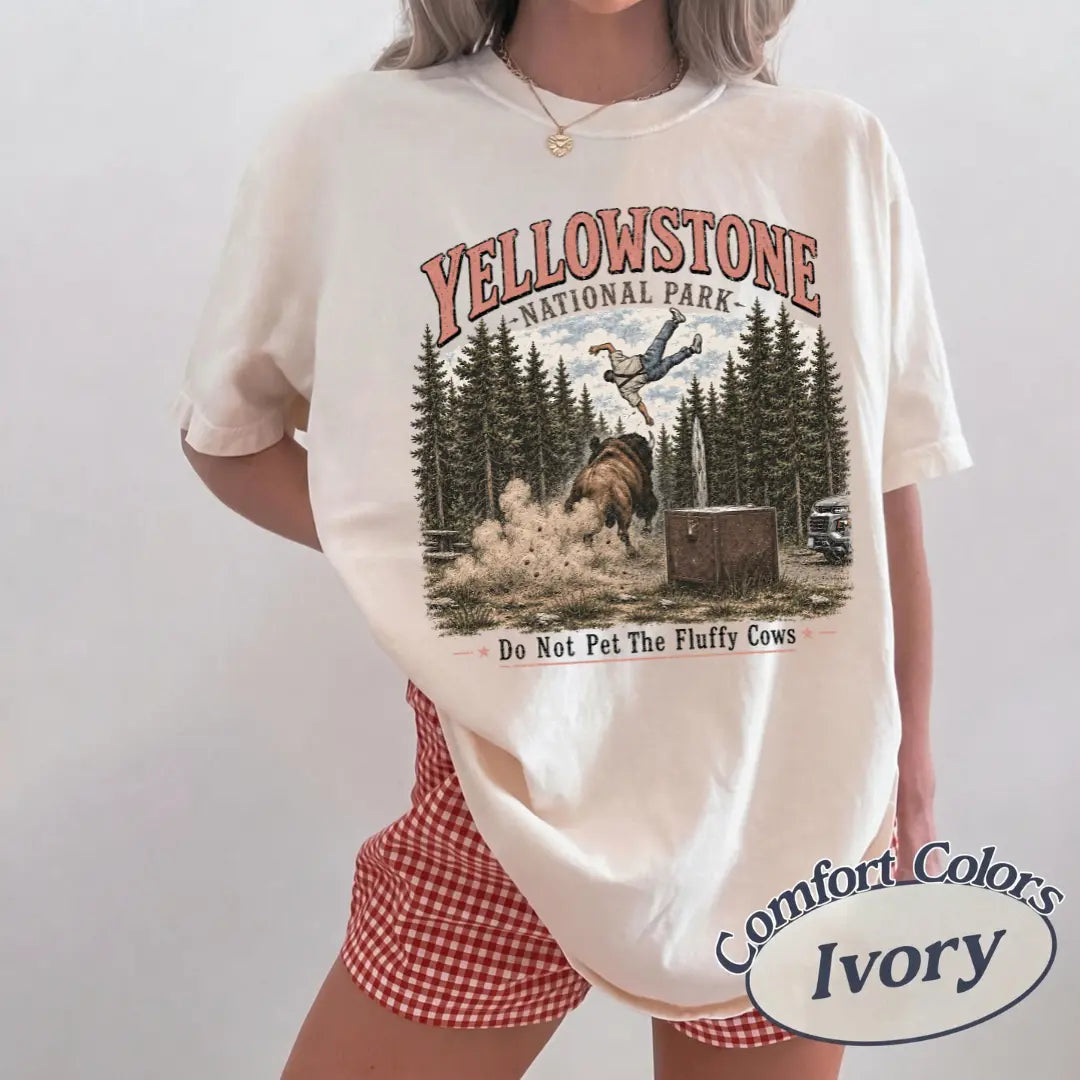 HOLIDAY FLASH SALE: THE "BISON TOSS" COTTON TEE — WEAR THE STORY, SUPPORT THE HERO