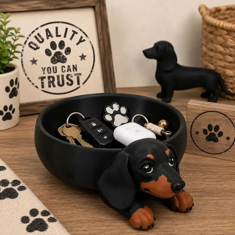 🔥Dachshund Catch All Tray