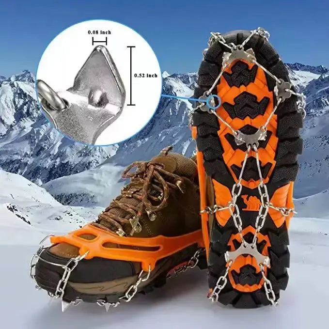 Ice Cleats for Boots & Shoes – Winter Traction
