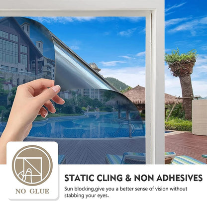 🏠Window Privacy Film - ''Reject UV rays and peeping''