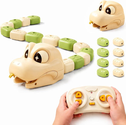 Remote Control Snake Game | Magnetic Hungry Snake Game Eating Itself