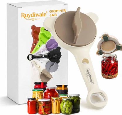 🫙 EasyTwist™ 4-in-1 Jar Opener | Open Stubborn Lids Without The Struggle