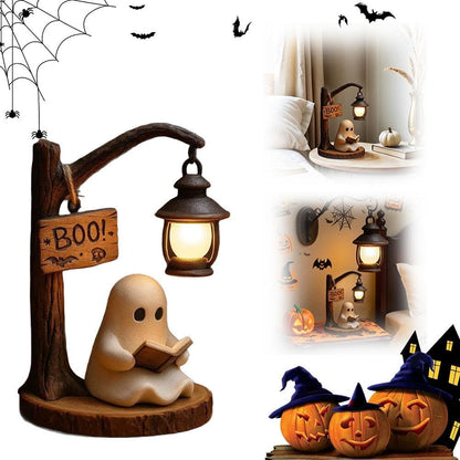 👻📚 CUTE GHOST READING LAMP
