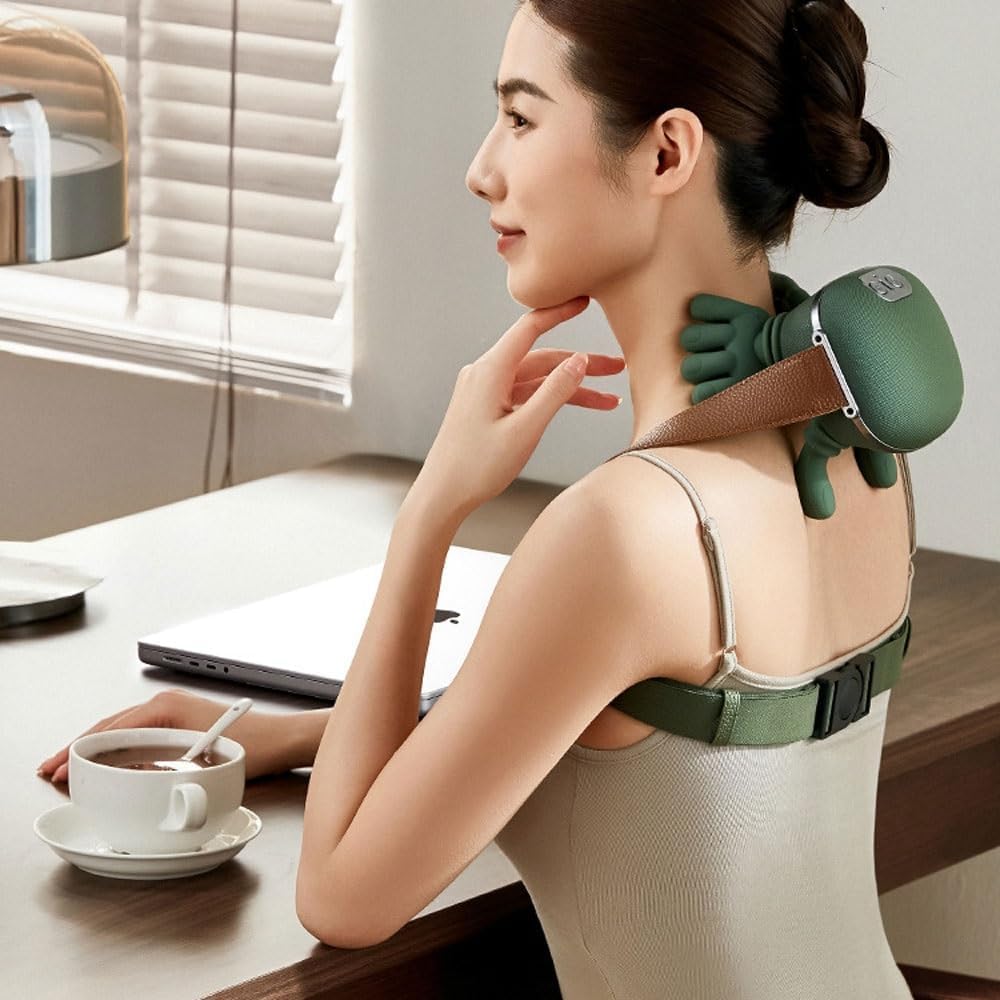 💆 Rechargeable Electric Shoulder Massager