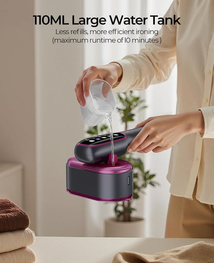 👔 1200W Travel Clothes Steamer