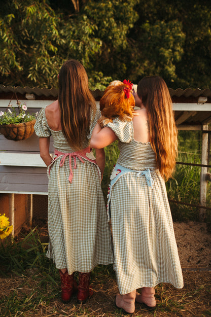 🐔Mother Hen Egg Apron Pattern