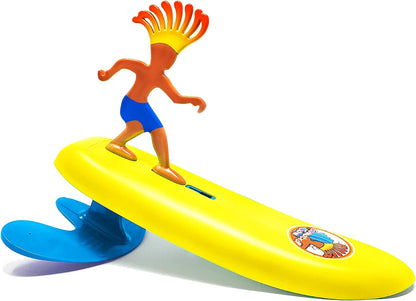 Classics Wave Powered Mini-Surfer and Surfboard Toy