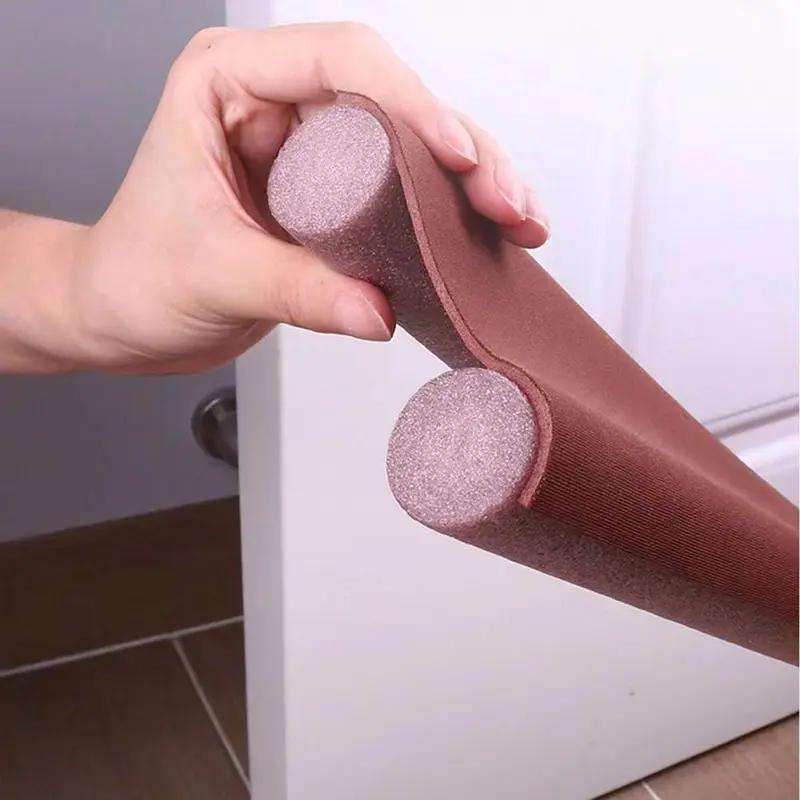 Door Bottom Sealing Strip, 1 Count Door Draft Stopper, Under Door Draft Noise Blocker, Home Essentials