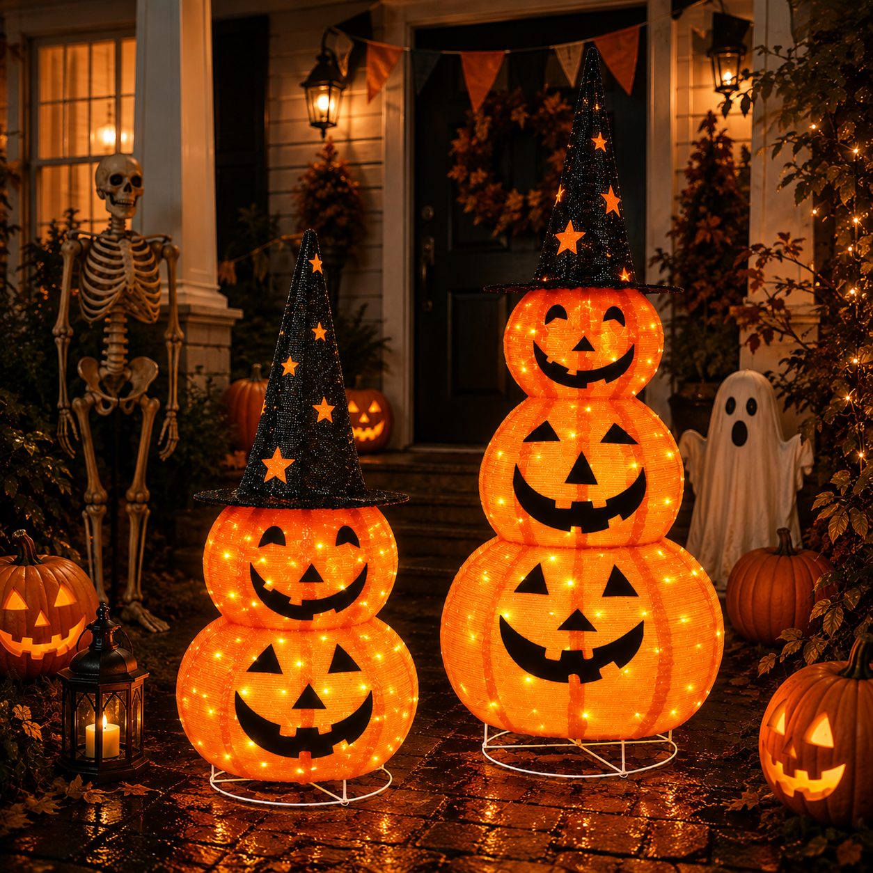 🏆 3FT + 5FT — Perfect Halloween Pair
