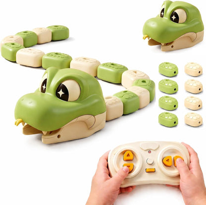 Remote Control Snake Game | Magnetic Hungry Snake Game Eating Itself