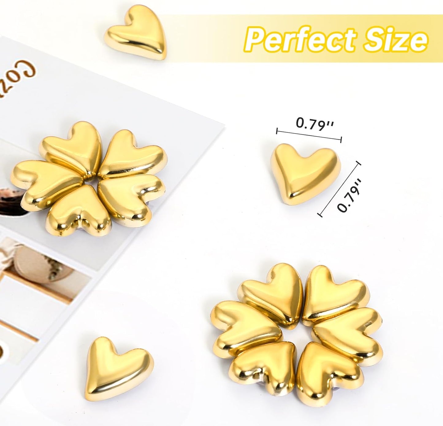 10pcs Refrigerator Magnet