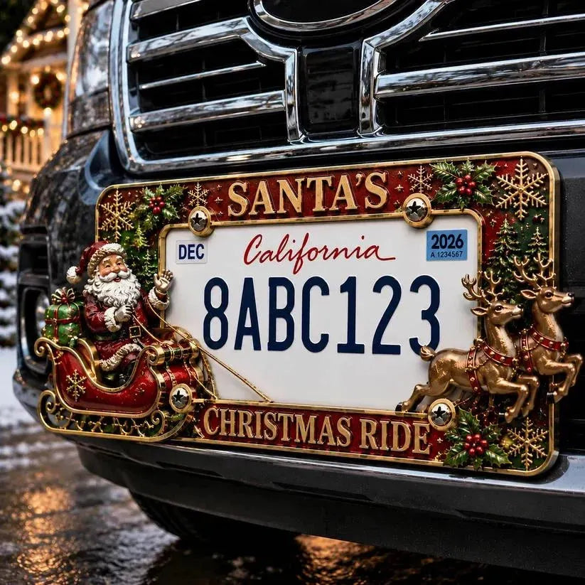 12in×6in(License Plate Frame)
