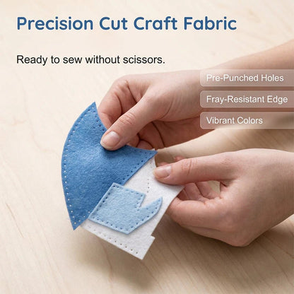 Arctic Winter Guardians DIY Patchwork Kit –🔥Easy, Relaxing & Satisfying to Make