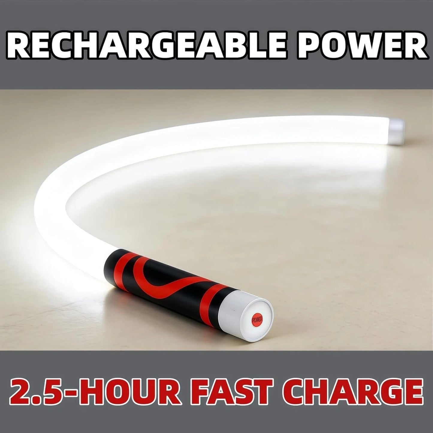 💡Bendable LED Flashlight Stick