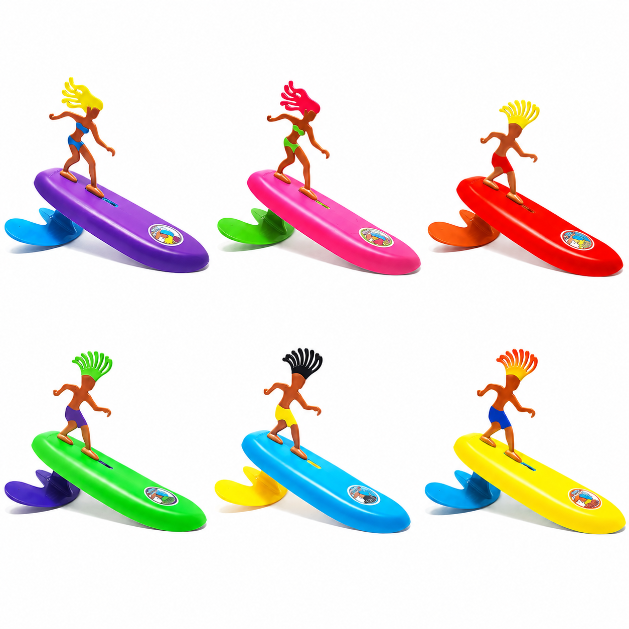 Classics Wave Powered Mini-Surfer and Surfboard Toy