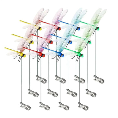 Dragonfly Clips 12-Pack