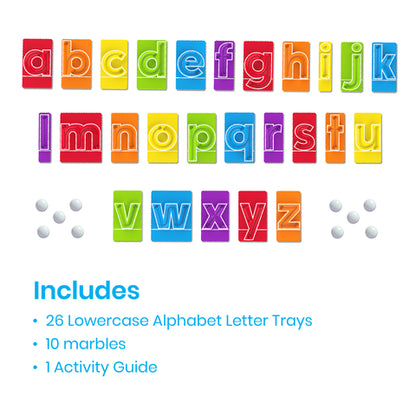 🎁 HOLIDAY EDUCATIONAL GIFT SALE | Marble Lowercase Letter Tracing Learning Set