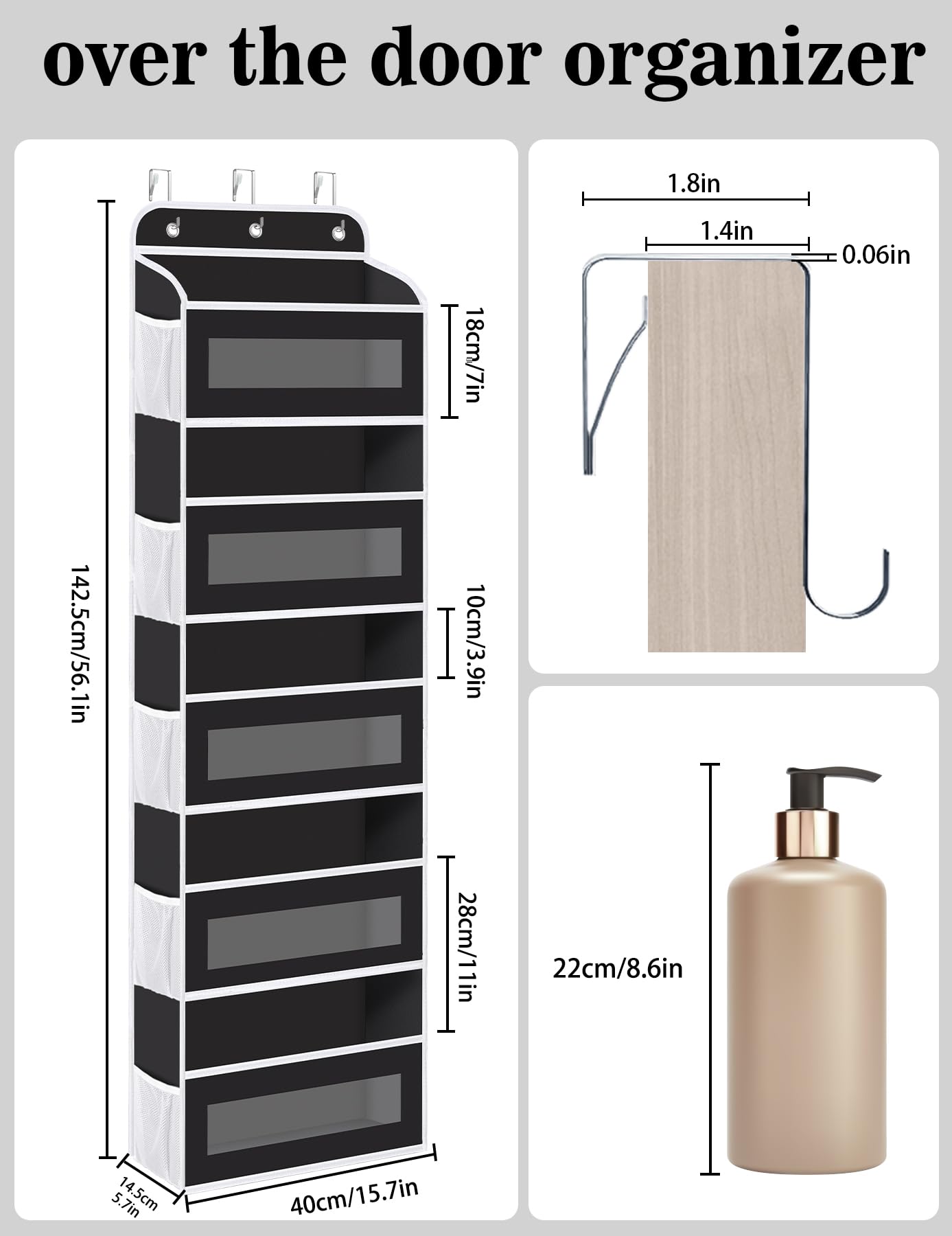 Over the Door Storage