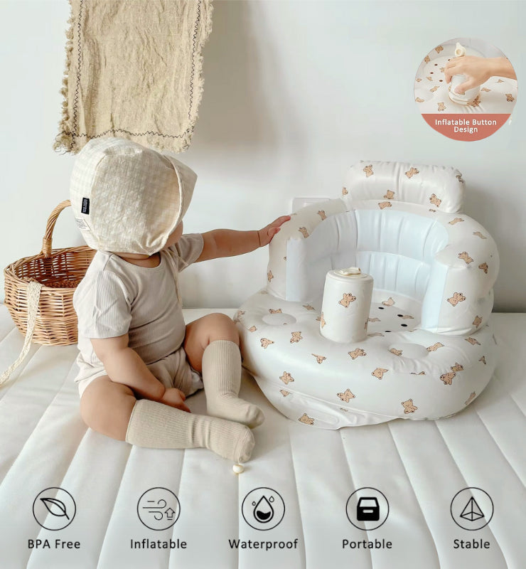 👶Inflatable Baby Chair