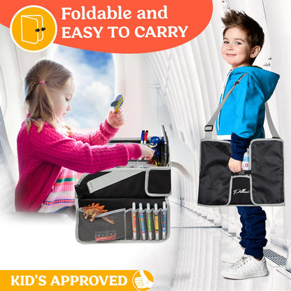 🚗 Make Every Trip More Fun With a Kids Travel Tray!