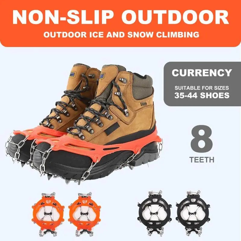 Ice Cleats for Boots & Shoes – Winter Traction