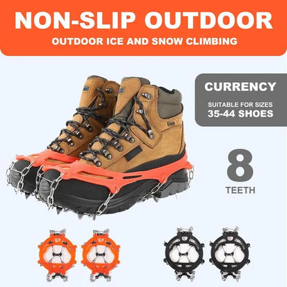 Ice Cleats for Boots & Shoes – Winter Traction