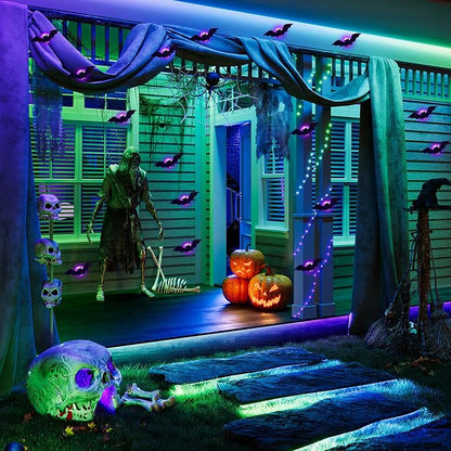 Halloween 3D Lighted LED Flashing Bats 🦇 | Buy 2 Get 1 FREE Limited Time Offer