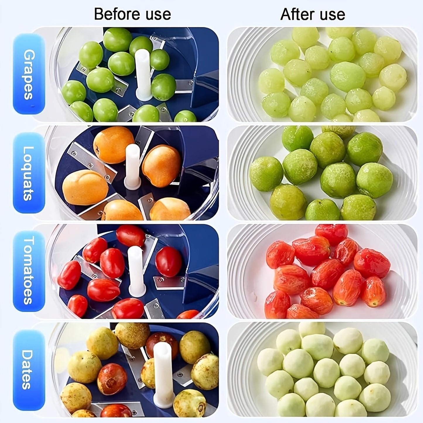 🔥LAST DAY SALE - Universal Automatic Peeler | The Smart Kitchen Gadget That Peels Fruits & More In Seconds