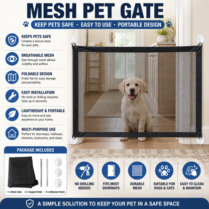 Magic Gate Portable Folding Safe Guard