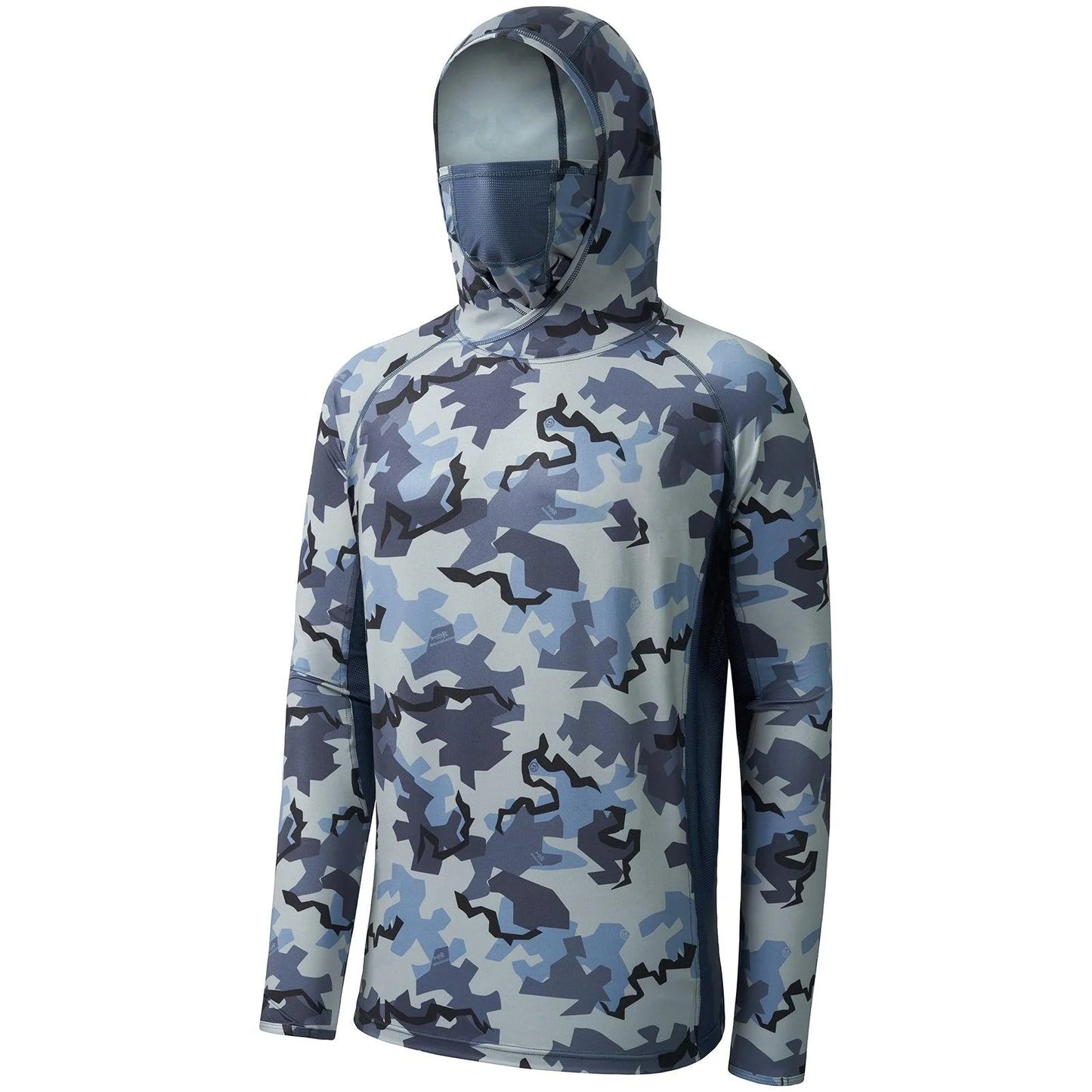 🏖️Men’s UPF 50+ Hoodie Shirts with Mask