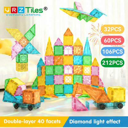 🧩BACK-TO-SCHOOL SALE: MAGNETIC BUILDING SET — STEM LEARNING MADE FUN!🧩