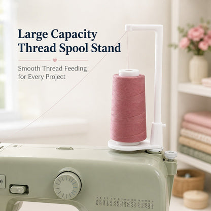 🧵Large Capacity Thread Spool Stand🧵(Compatible With Most Sewing Machines In US Markets)