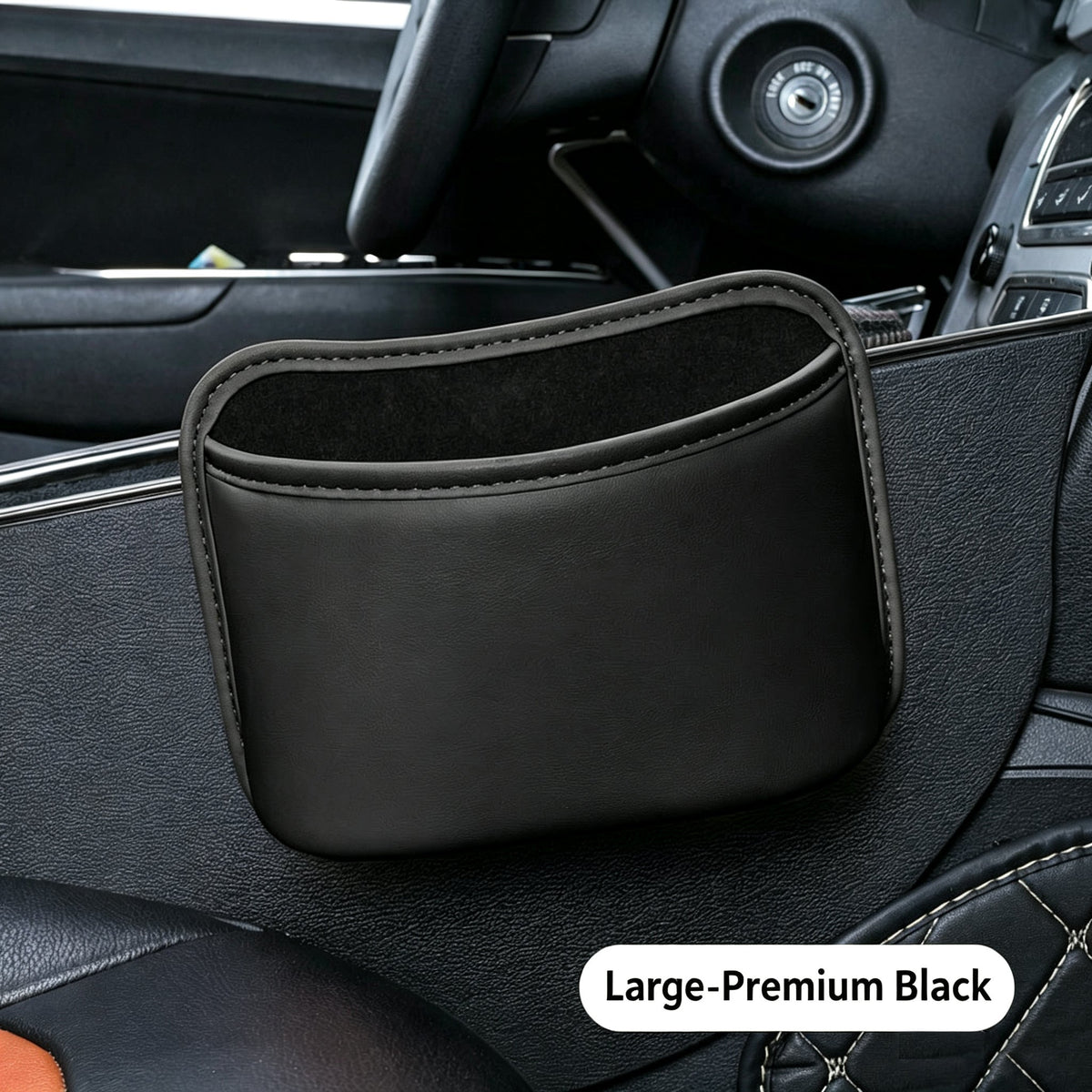 🚗Clip‑On Car Cup Holder, Multi‑Purpose Car Door Storage Organizer, Extra Large Capacity💢