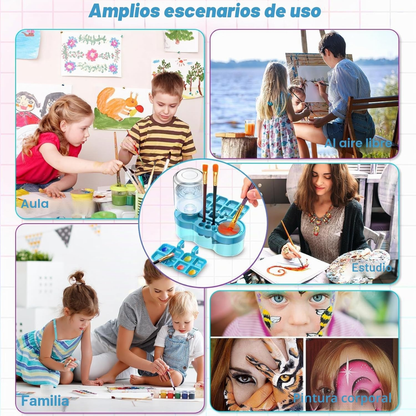 Limpiador de Pinceles Automático