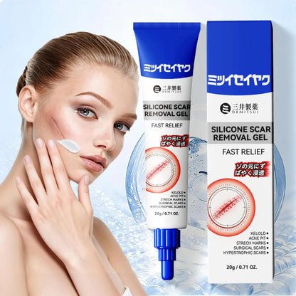 🔥Advanced Silicone Scar & Wrinkle Smoothing Gel