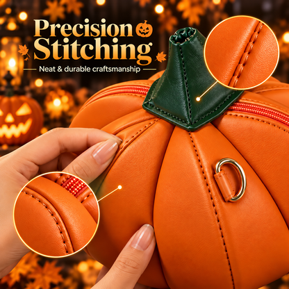 🎃 Pumpkin Crossbody Purse – Your Fall Outfit’s Finishing Touch