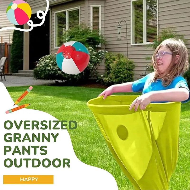 Granny Pants Yard Game