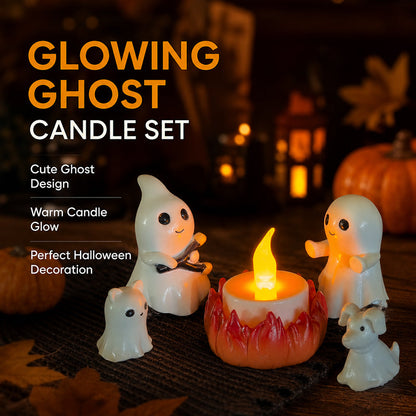 👻 Spooktacular Halloween Ghost Vibe Lights! 🕯️