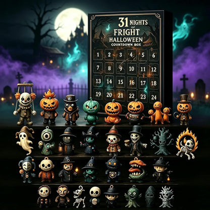 🎃 31 Nights of Fright™ Halloween Advent Calendar 2026 | A Spooky Surprise Every Day