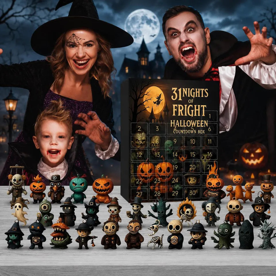 🎃 31 Nights of Fright™ Halloween Advent Calendar 2026 | A Spooky Surprise Every Day