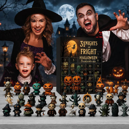 🎃 31 Nights of Fright™ Halloween Advent Calendar 2026 | A Spooky Surprise Every Day