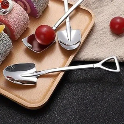 🥄HOLIDAY READY: THE 4-PIECE DESSERT SPOON SET — SERVE IN STYLE🥄