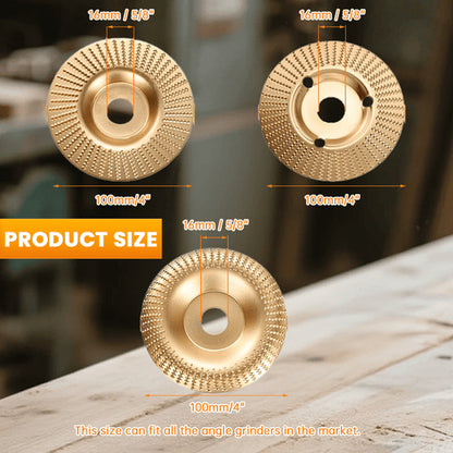 🛠️Heavy-Duty Wood Carving Disc Set (3PCS)