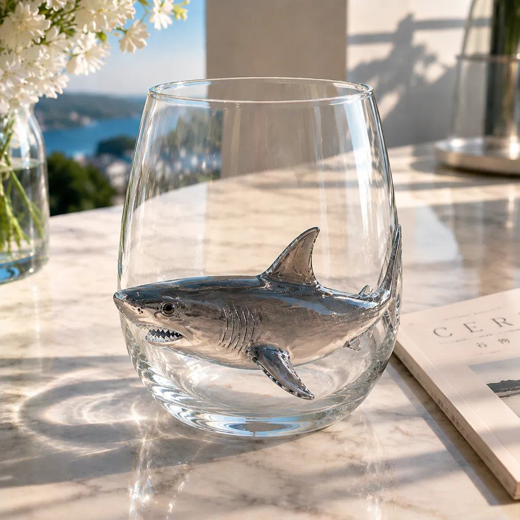 🌊Ocean Animal Artisan Glassware Collection