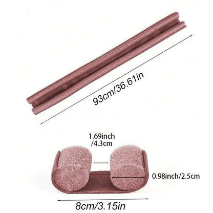 Door Bottom Sealing Strip, 1 Count Door Draft Stopper, Under Door Draft Noise Blocker, Home Essentials