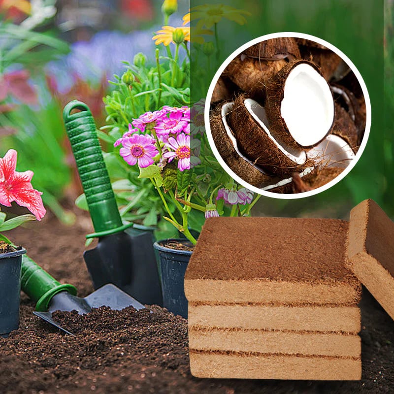 🌱COCO Organic Coconut Coir for Plants