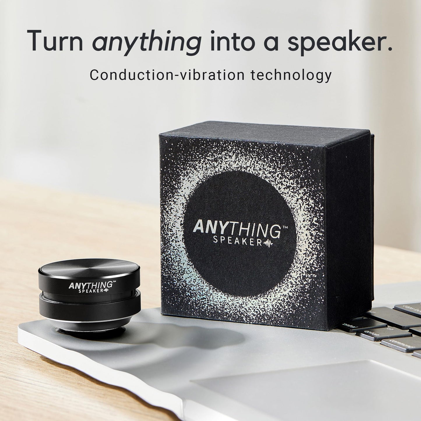 Portable Mini Bluetooth - Turn Anything Into A Speaker!