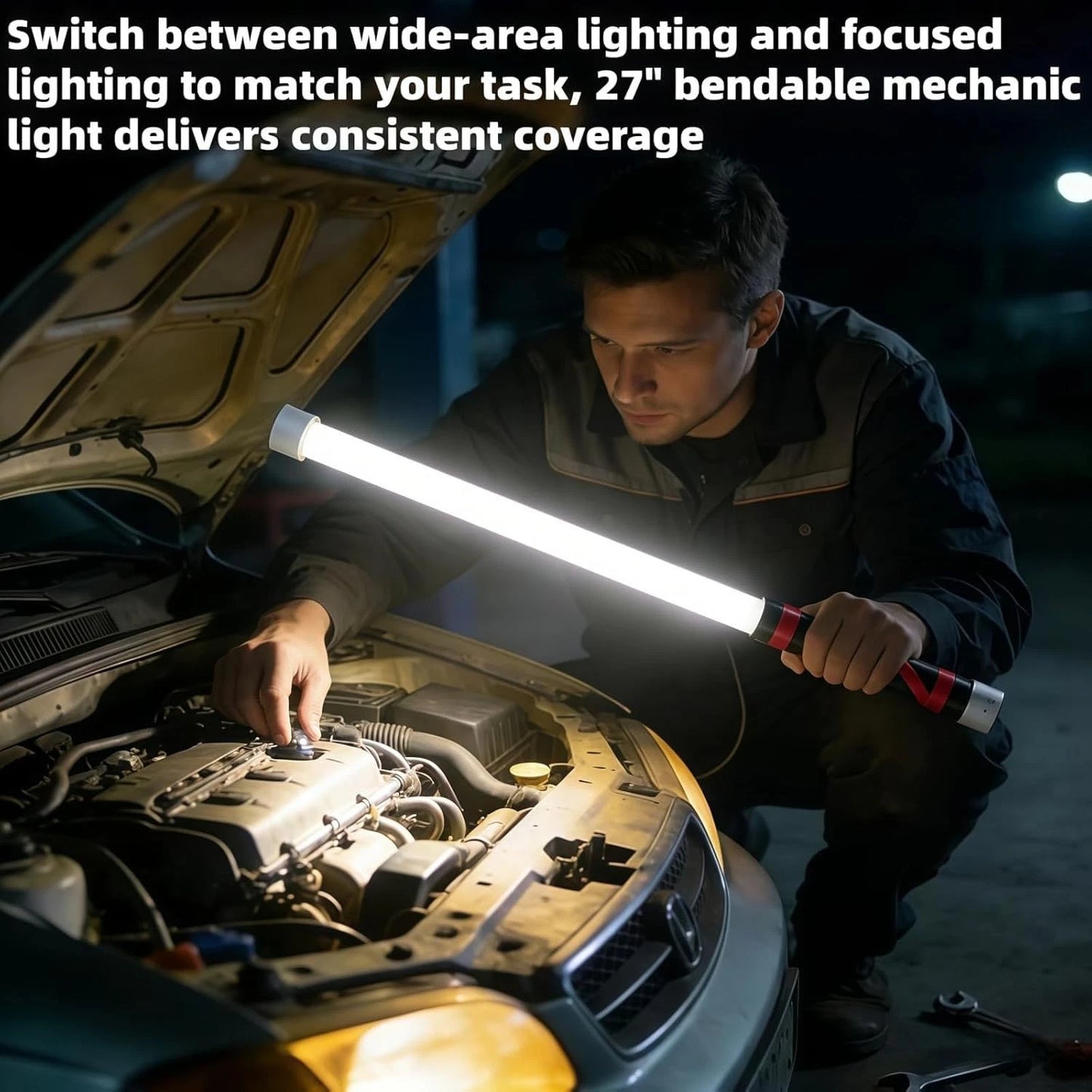 💡Bendable LED Flashlight Stick